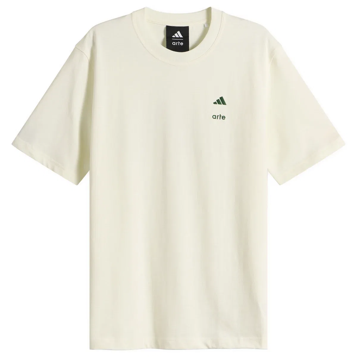 Футболка с длинным рукавом X arte Adidas, Off White & Amazon Green