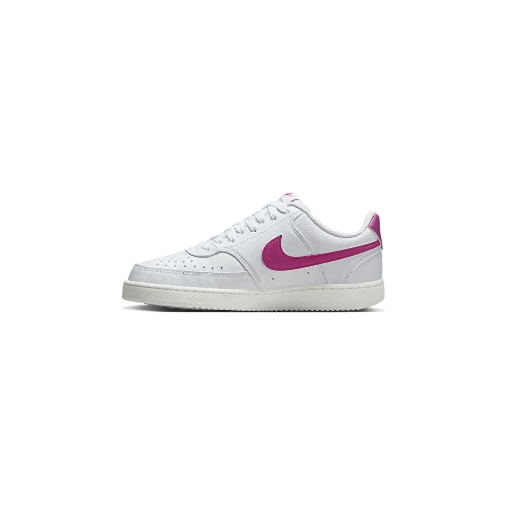 Детские кроссовки унисекс Nike Court Vision Lo NN, Белый — фото 2