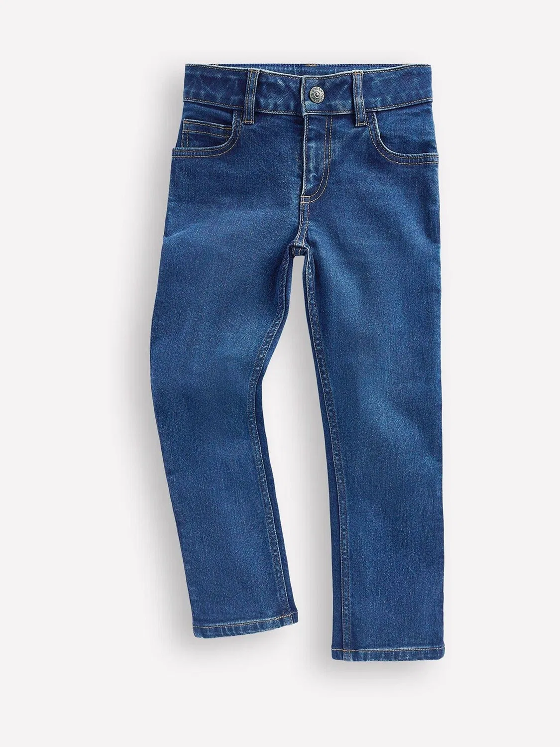 Джинсы Slim Fit Adventure Flex Boden, синие