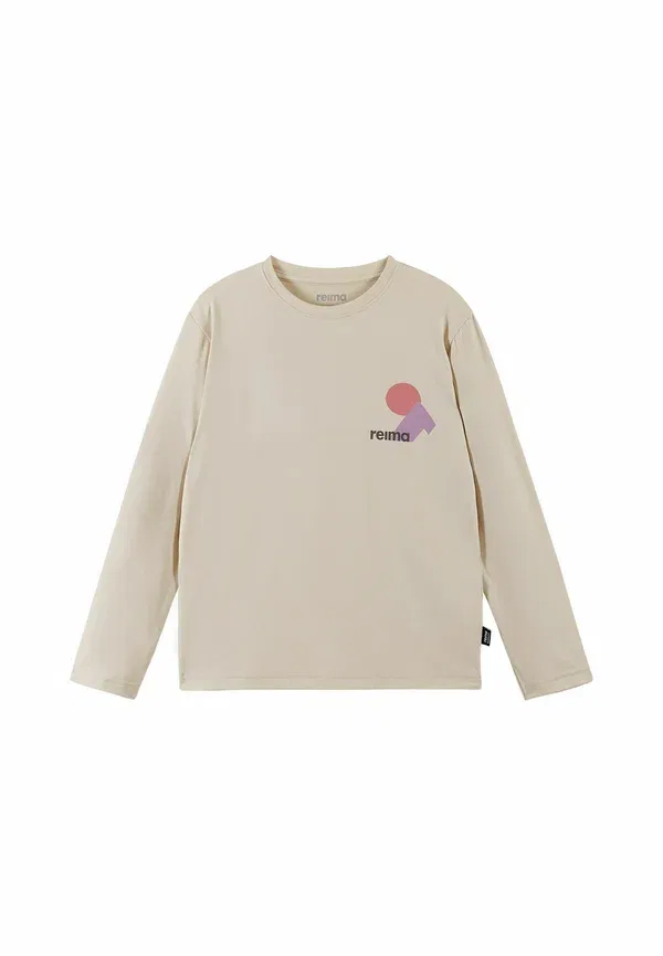 Водолазка с принтом Inista Reima Birch Beige, бежевый