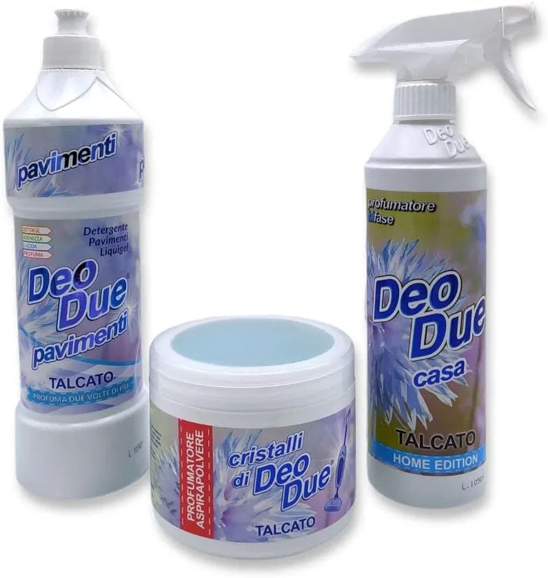 Набор дезодорантов Two Fraganza Talcat Deodorant, DEO DUE, 500 мл, 2000 г