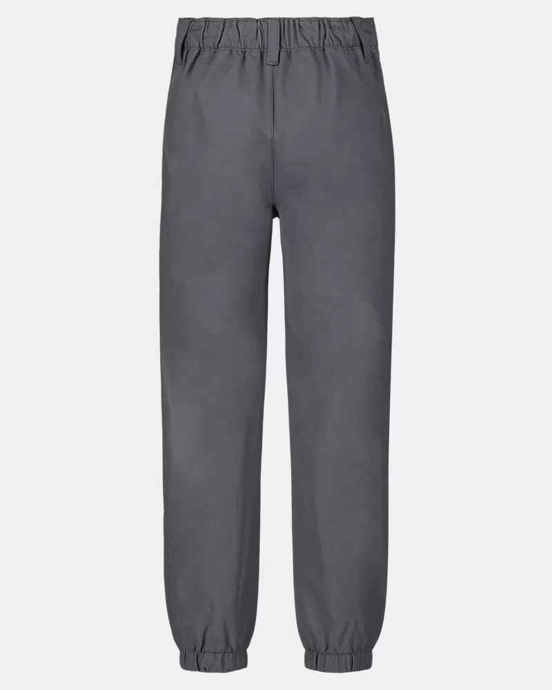 Детские брюки-джоггеры из эластичного твила UA Matchplay UnderArmour, Castlerock/Black — фото 3