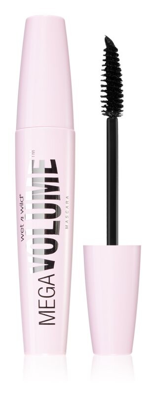 

Тушь, придающая максимальный объем Wet n Wild Mega Volume, оттенок Very Black 6 мл