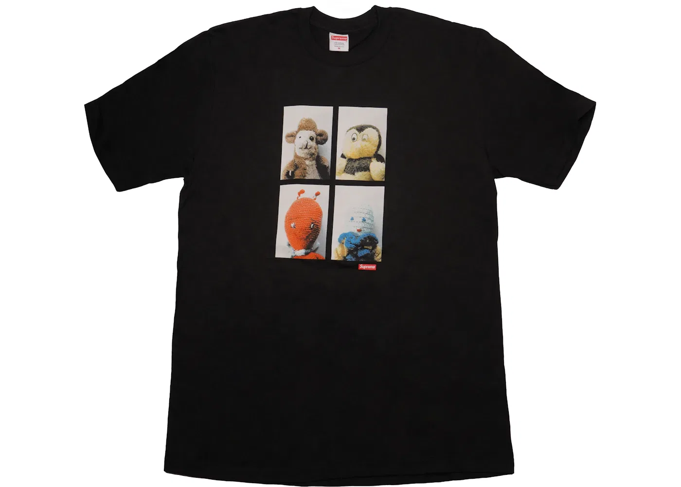 Мужская футболка с принтом Supreme AhhYouth Tee Supreme, Black