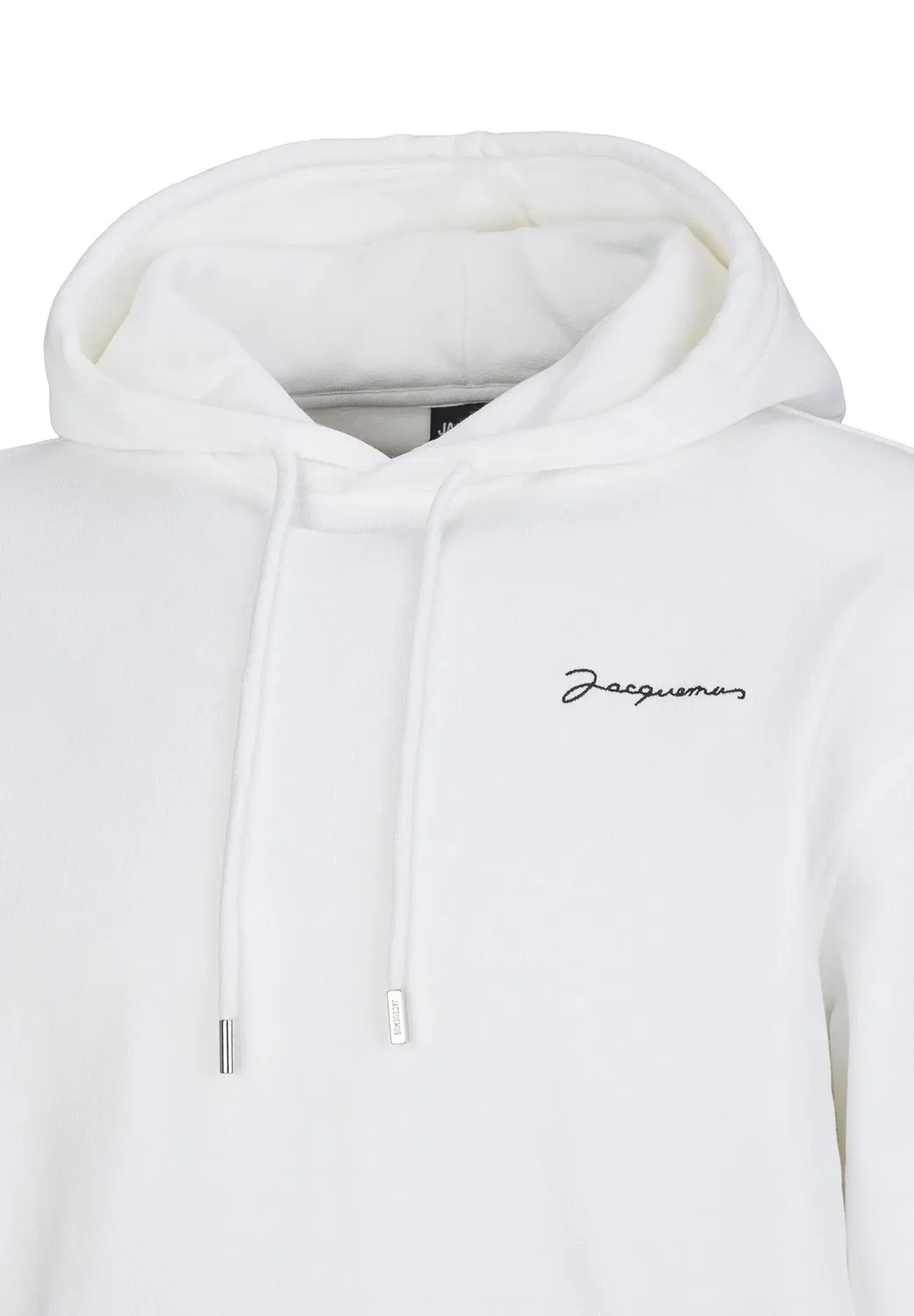 Худи с вышивкой - худи Jacquemus, White — фото 3