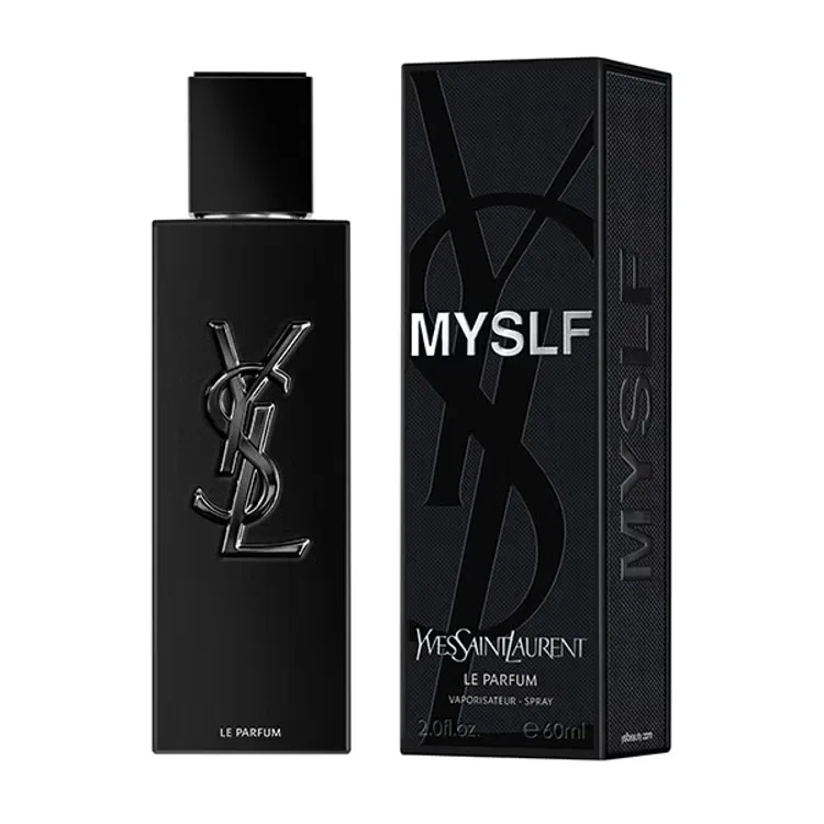 Парфюмерная вода для мужчин с древесно-цветочным ароматом Myslf Le Parfum Yves Saint Laurent, 60 мл — фото 2
