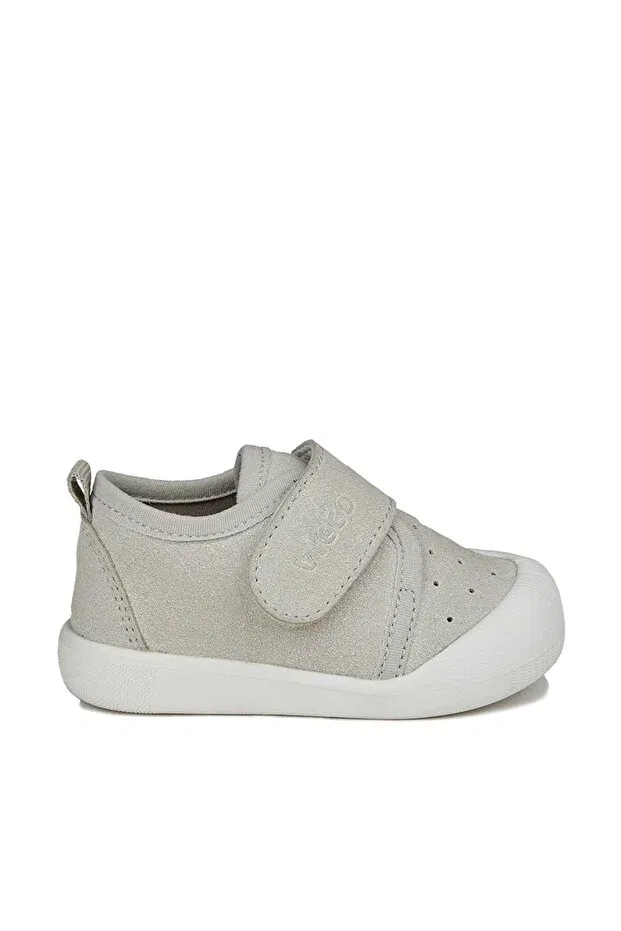 Детская обувь для первых шагов с липучкой Anka Baby First Step Gray Panduf 950.e19k.225 Vicco, Gray — фото 2