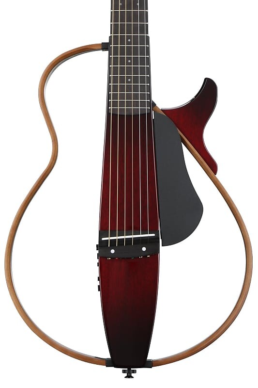 

Бесшумная гитара Yamaha SLG200S - Crimson Red Burst SLG200S CRB