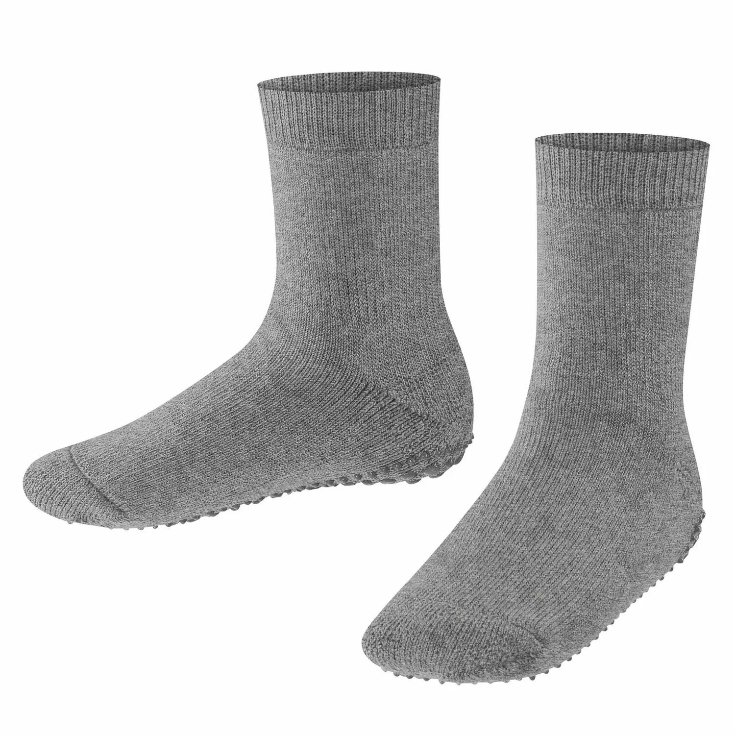 Детские антискользящие носки с мериносовой шерстью Catspads Falke, Grau Perlgrau