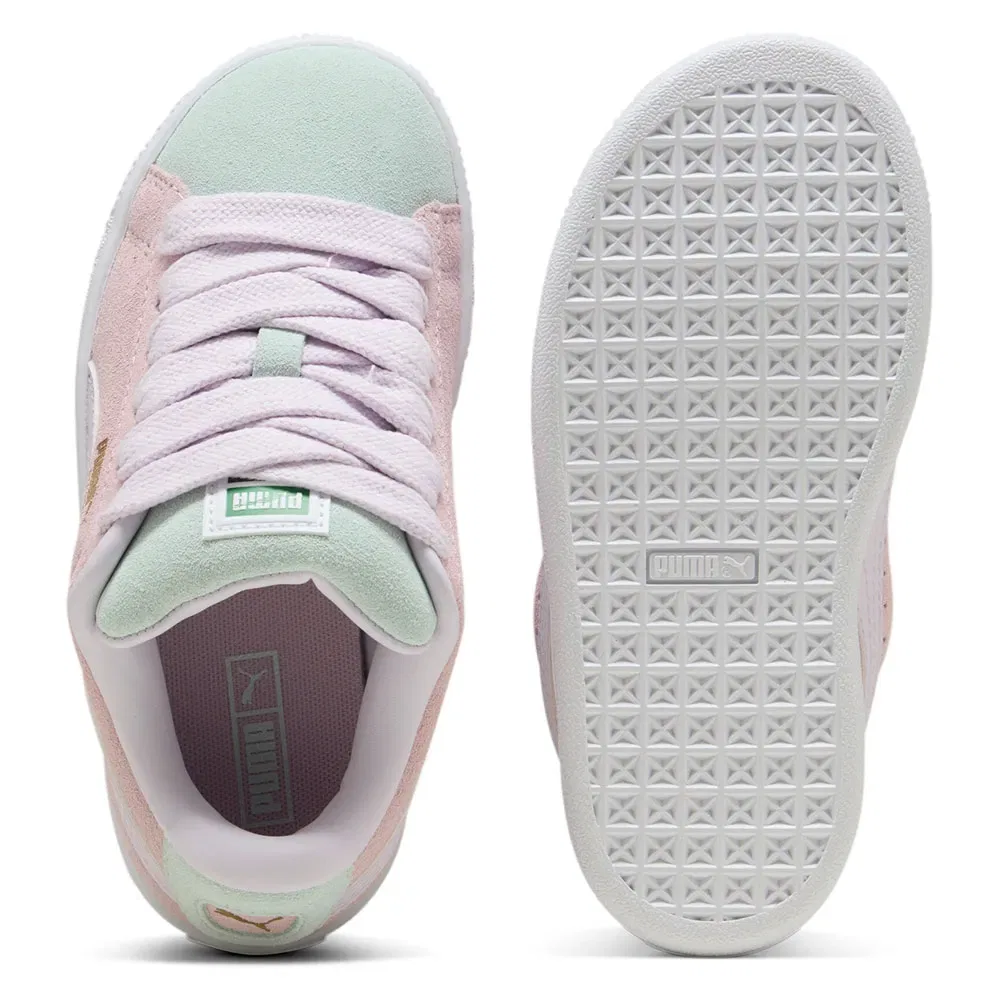 Кроссовки Suede XL Puma, розовый — фото 2