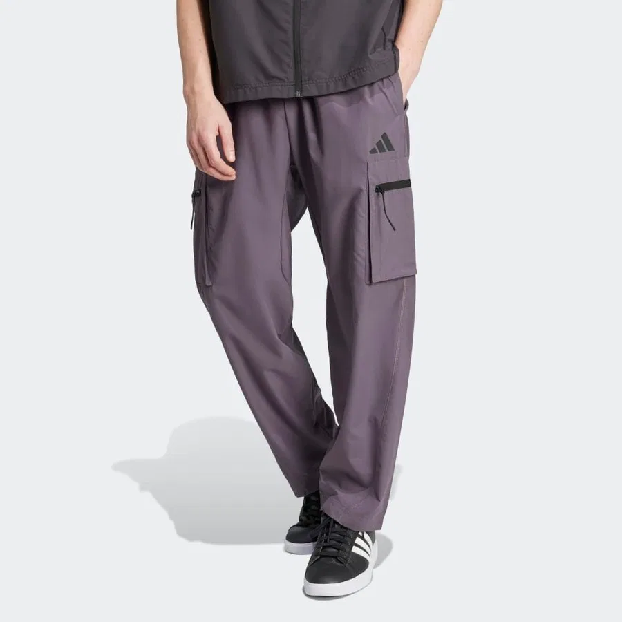 Спортивные штаны adidas JF3313 M Ce Q2 Lw C Pt, Мужские, Фиолетовый