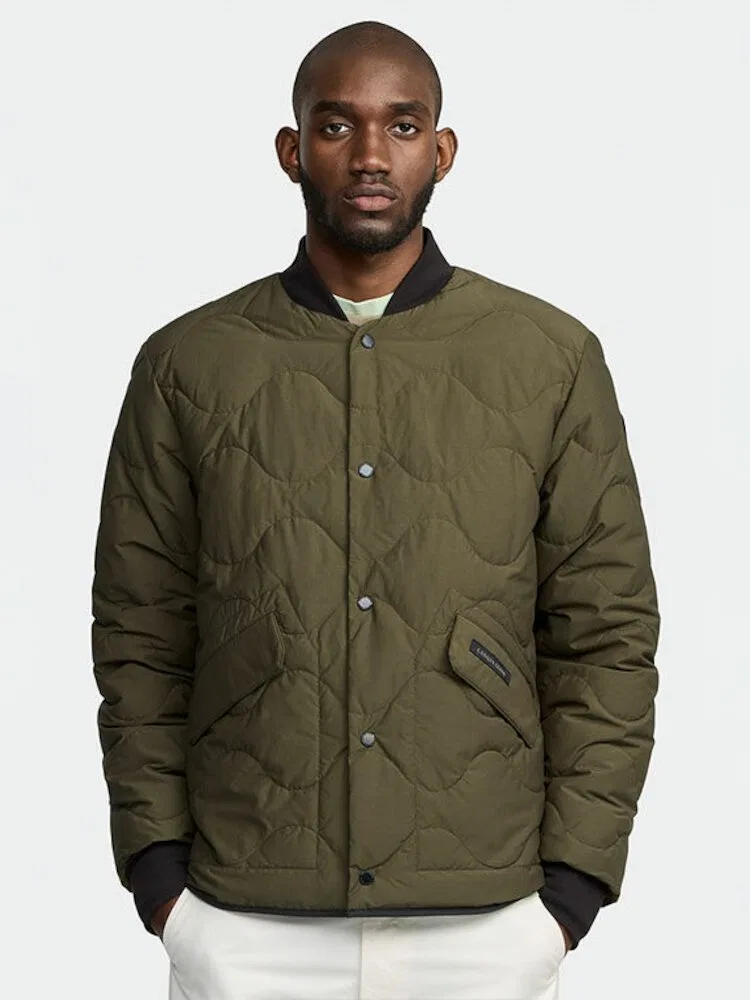 Куртка-бомбер мужская, утепленная CANADA GOOSE, Blue