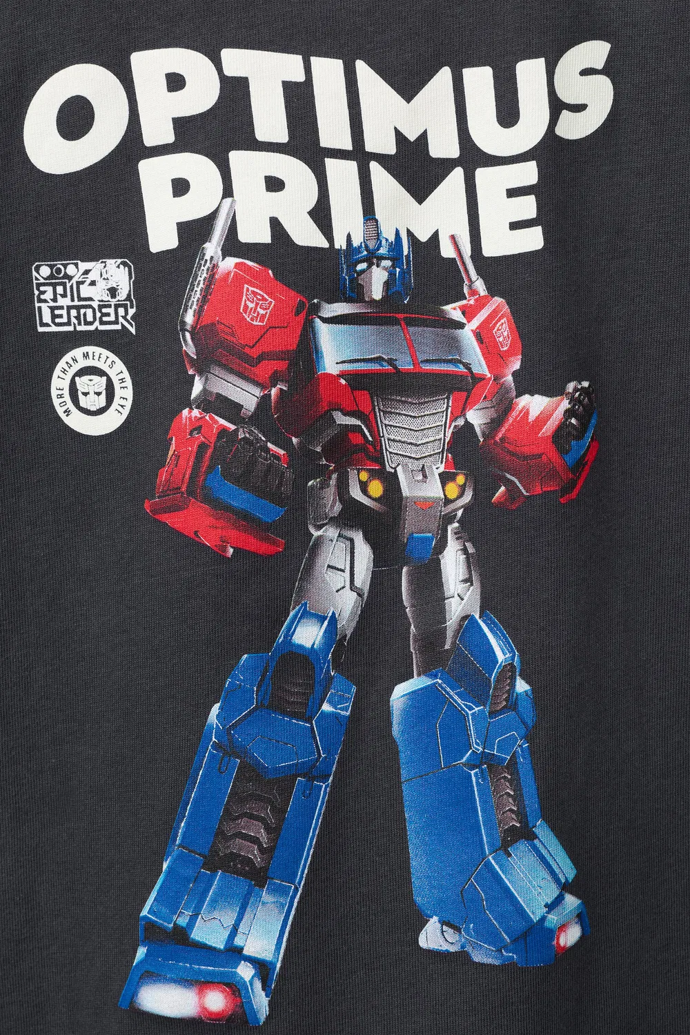 Футболка с принтом TRANSFORMERS ZARA, Black — фото 4