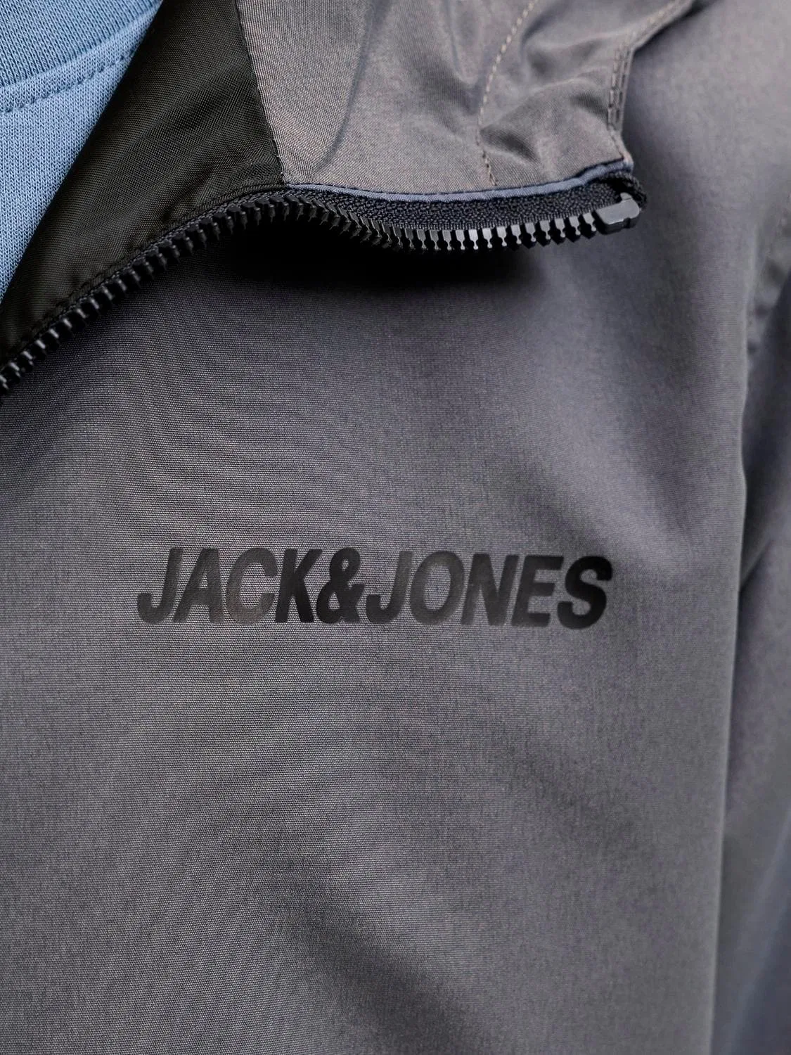 Куртка с принтом Jack & Jones Junior, турбулентный — фото 3