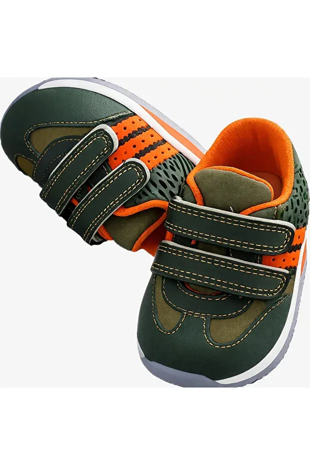 Детские туфли для мальчиков из искусственной кожи Abas, Khaki