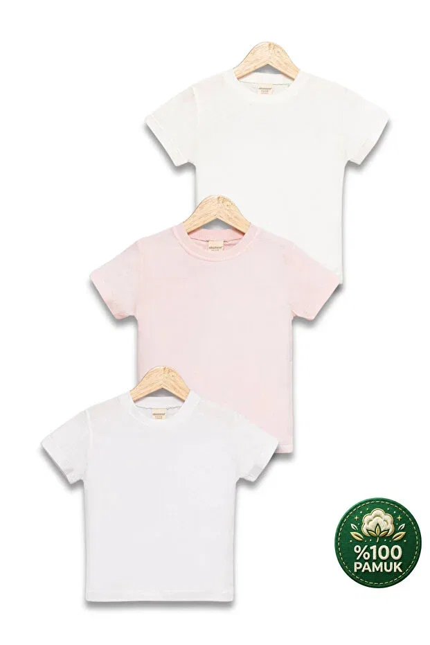 Детский комплект футболок с коротким рукавом Basics Divonette, Bpe