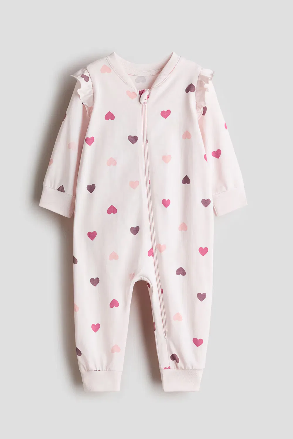 Пижама с принтом H&M, Hellrosa/Herzen