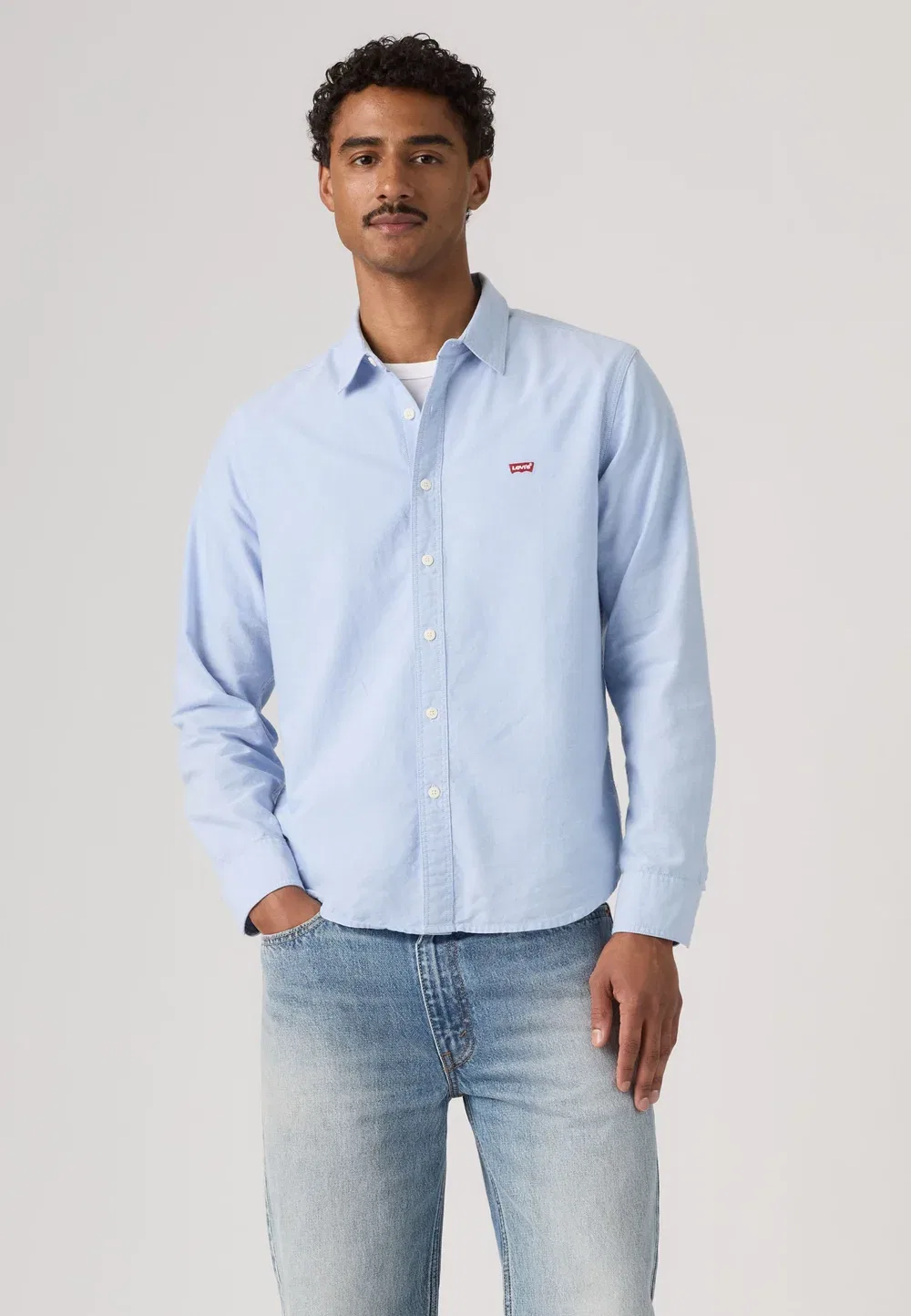Стандартная рубашка с батарейным питанием - рубашка Levi'S, Allure Oxford — фото 2
