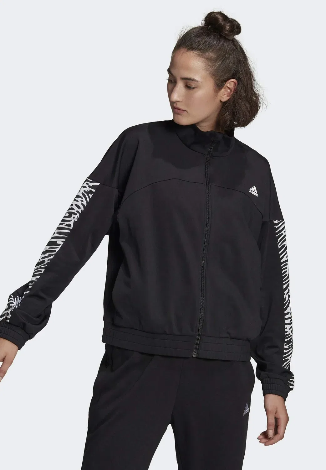 Спортивная куртка Aeroready - тренировочная куртка Adidas Performance, Black