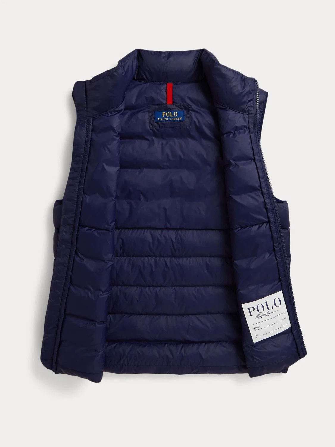 Жилет утепленный Polo Ralph Lauren Blue — фото 3