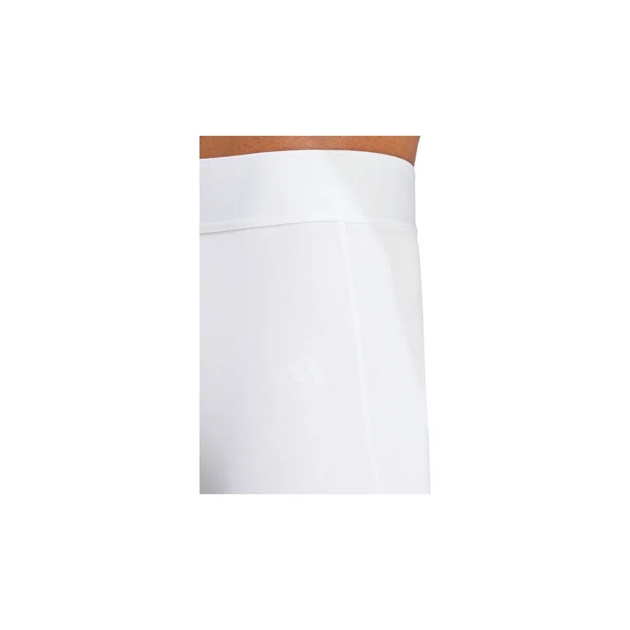 Лонгслив-комплект для тренировок adidas Techfit Long Tight M, Белый — фото 3