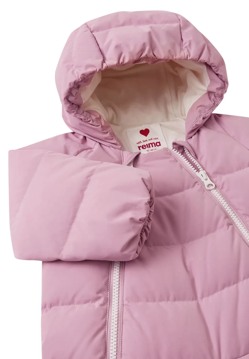 Снежный комбинезон Reima, Grey Pink — фото 3