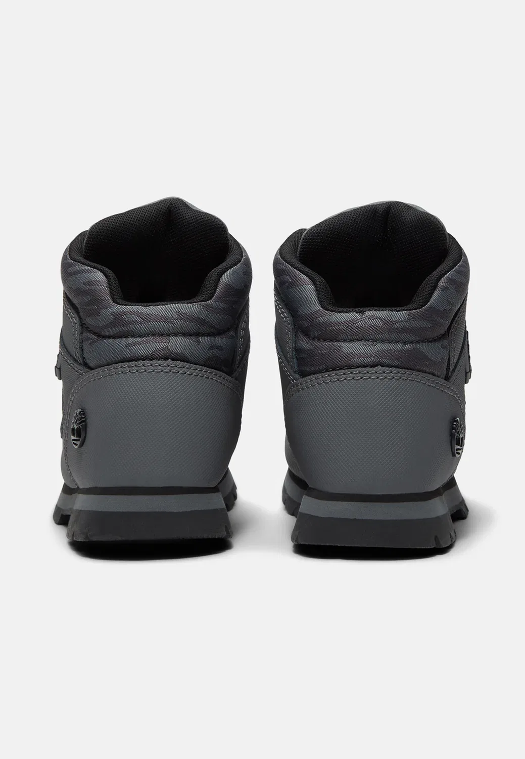 Ботинки средней высоты на шнуровке. - Ботильоны на шнуровке Timberland, Light Grey — фото 4