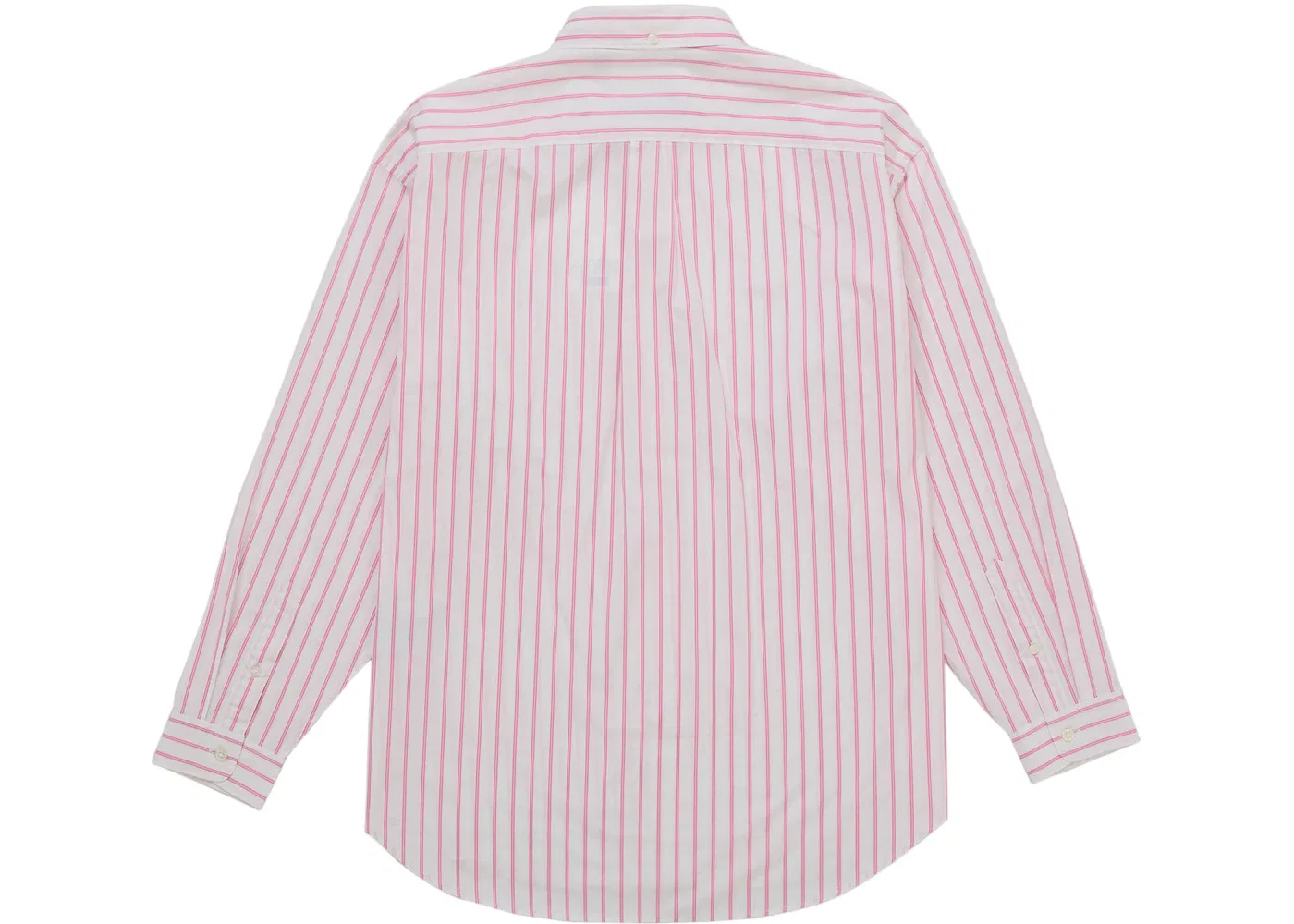 Мужская рубашка с принтом Shirt Supreme, Pink — фото 2