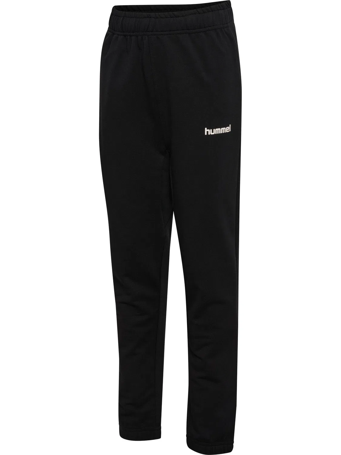 Детские штаны с регулируемой талией Hmljr Reg Logo Adj Waist Pants Hummel, Schwarz — фото 4