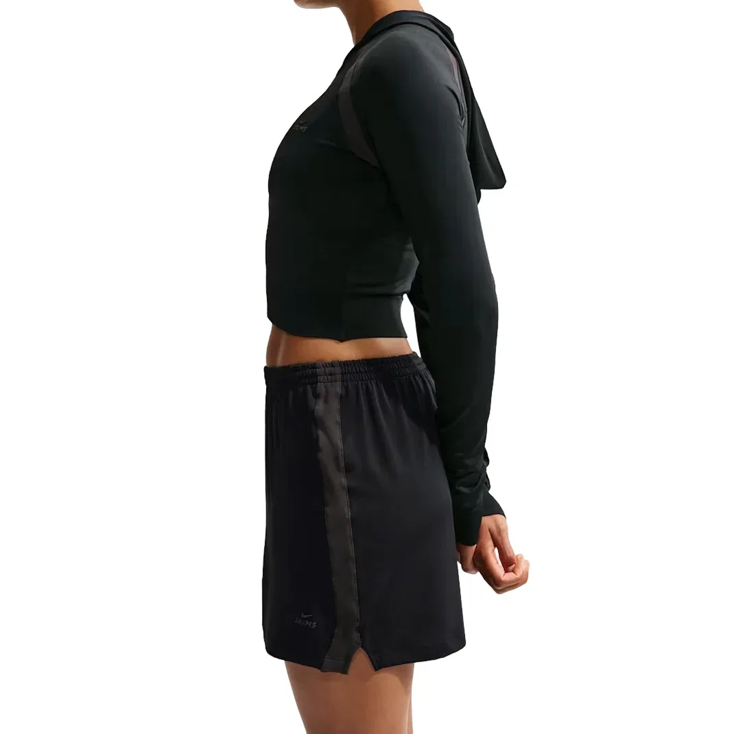 Женские шорты SKIMS Stretch Knit Shorts 'Obsidian Igneous' Nike, Obsidian/Igneous — фото 2
