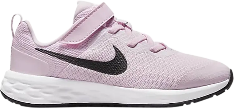 

Кроссовки Nike Revolution 6 PS 'Pink Foam', розовый