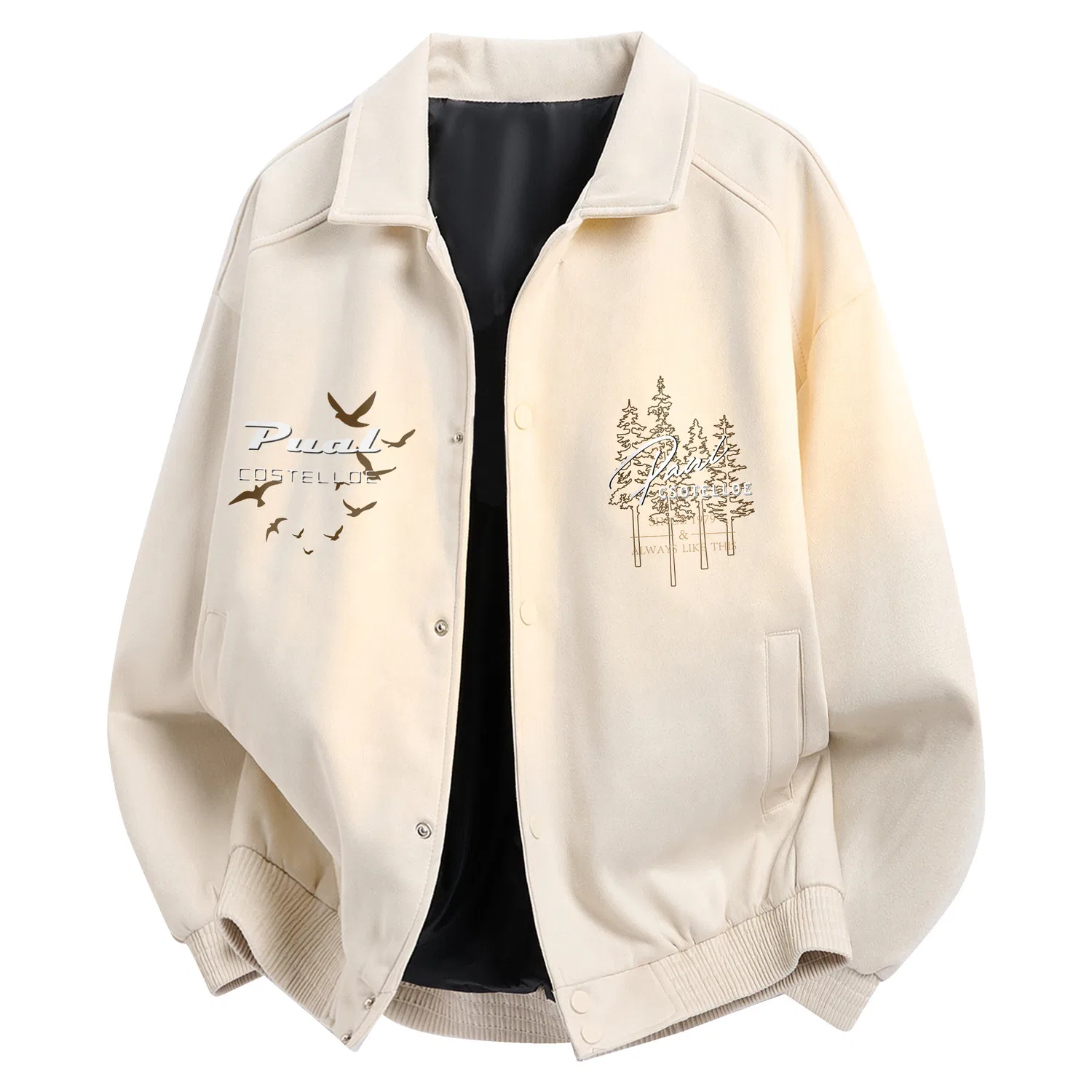 Детское пальто с лацканами Unisex Lapel Moderate Paul Costelloe