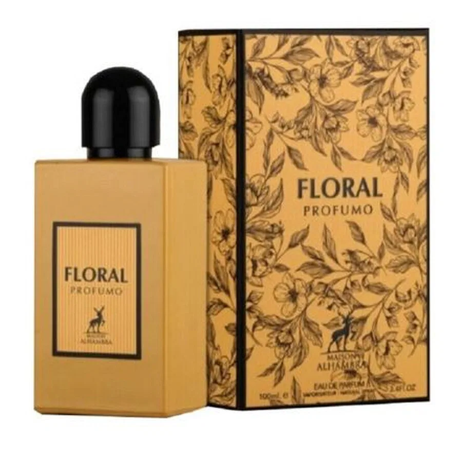 Парфюмерная вода цветочная Maison Alhambra Floral Profumo, 100 мл