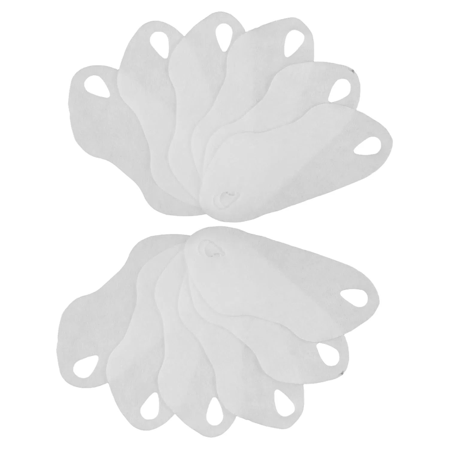 Маска для подтяжки подбородка, Mikinona, 1 шт, 21x9x0.1 см, Белый