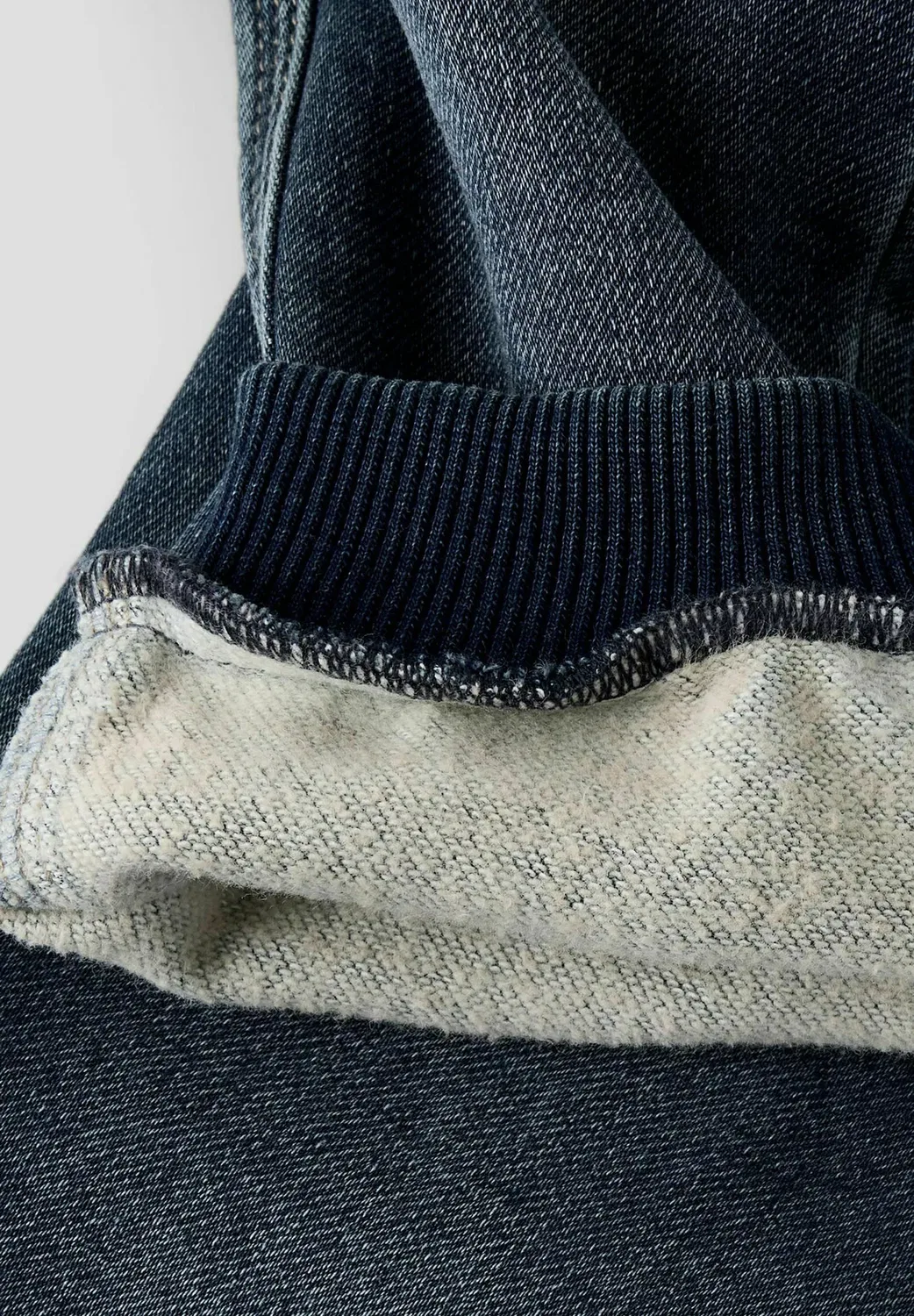 Джинсы из флиса свободного кроя - джинсы свободного покроя Name It, Dark Blue Denim — фото 3