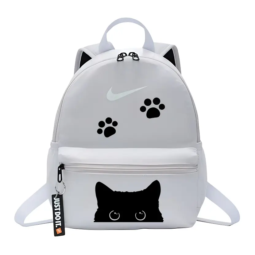 

Nike Тканевый рюкзак унисекс дикой природы серый, Wild Gray