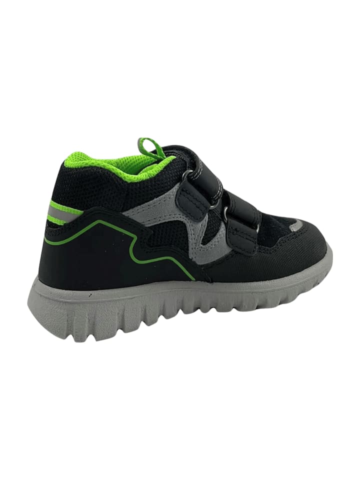 Высокие кроссовки superfit Sneaker High, черный — фото 2