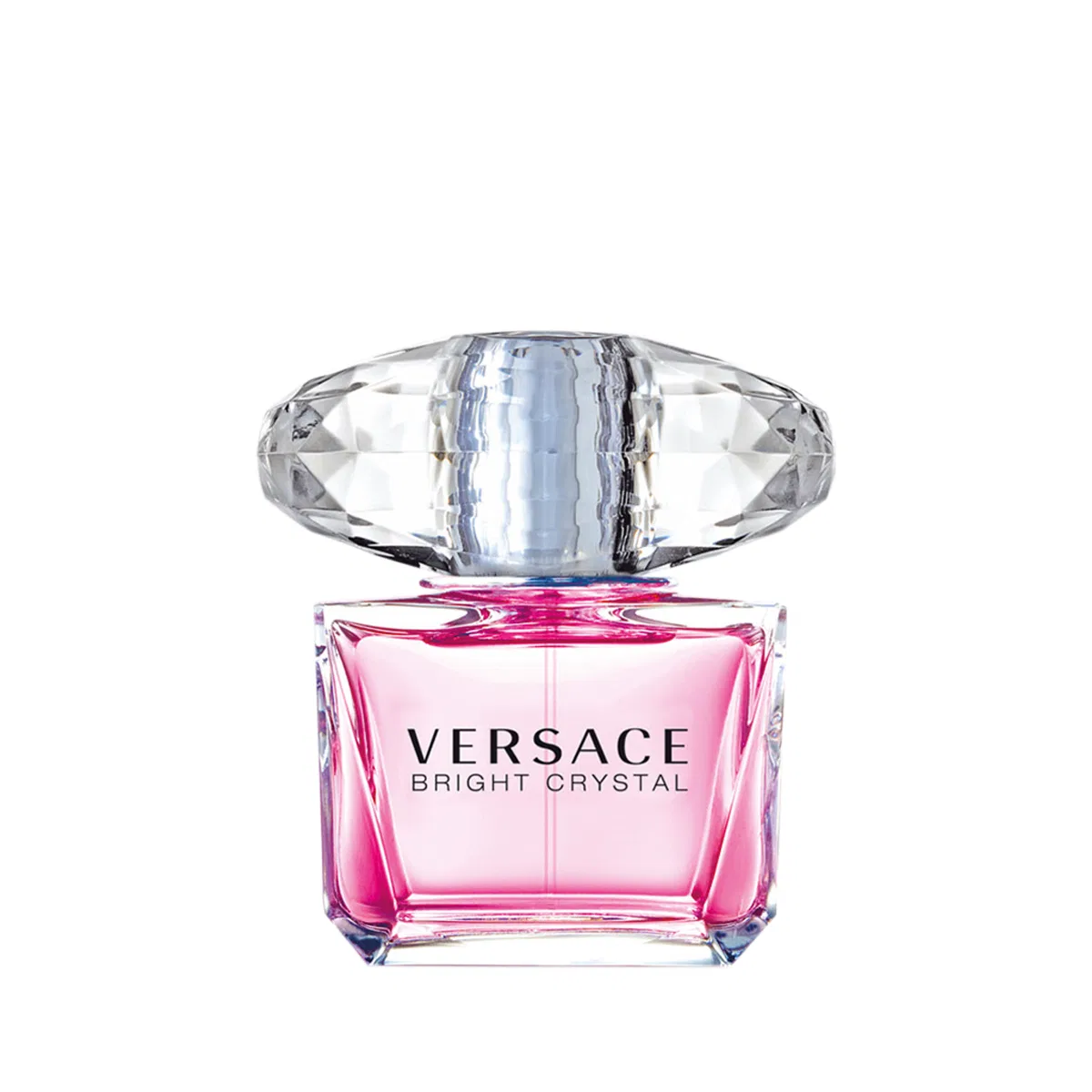 Женский парфюмерный набор VERSACE Pink Diamond Crystal, 90 мл + 150 мл, Цвет: Pink — фото 3