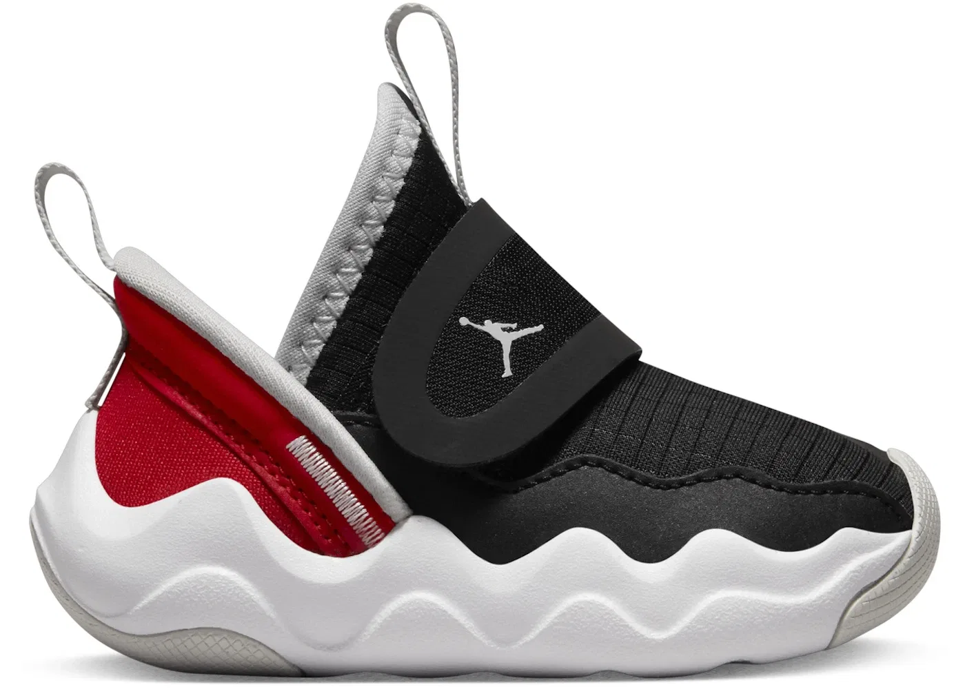 Детские кроссовки для мальчиков с длинным шнурком Jordan 23/7 Jordan, Black/White/University Red