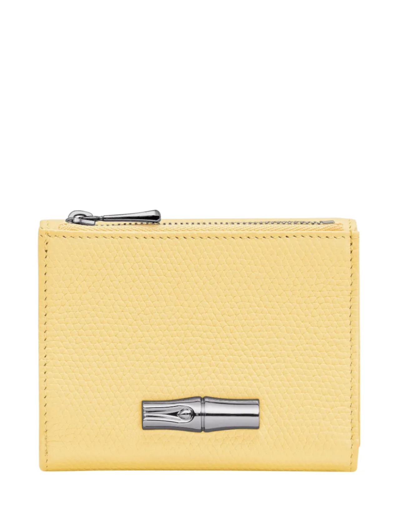 

Кошелек на молнии Le Roseau Longchamp, желтый