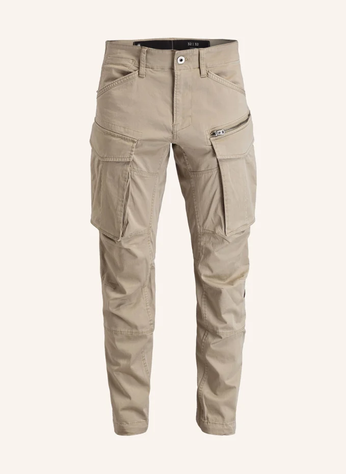 

Зауженные брюки карго G-Star Raw, бежевый