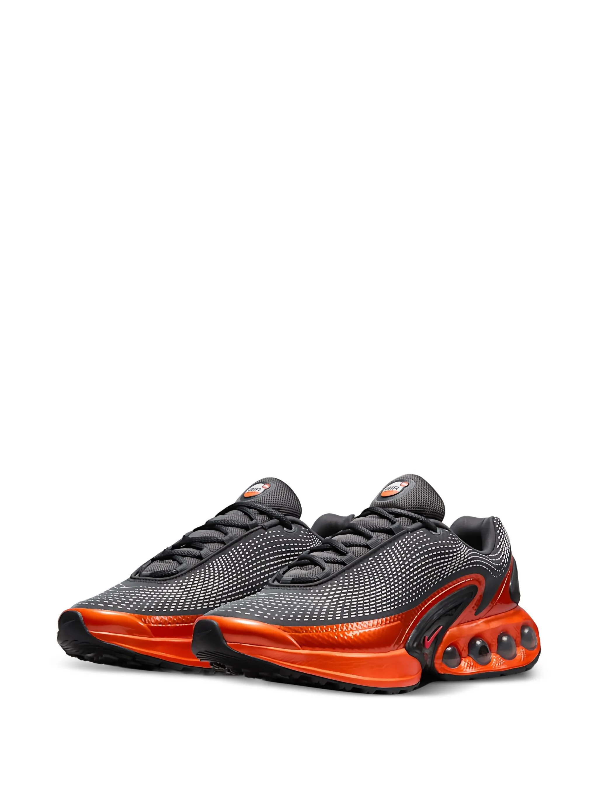 Кроссовки Air Max DN QS Dark Smoke Grey/Metallic Dark Grey/Salsa Nike, черный — фото 2