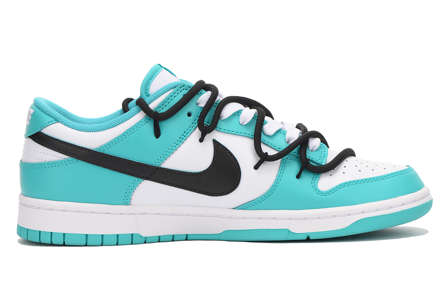 

Кроссовки Nike Dunk Skateboarding Shoes Men Low-top White, мятно-зеленый