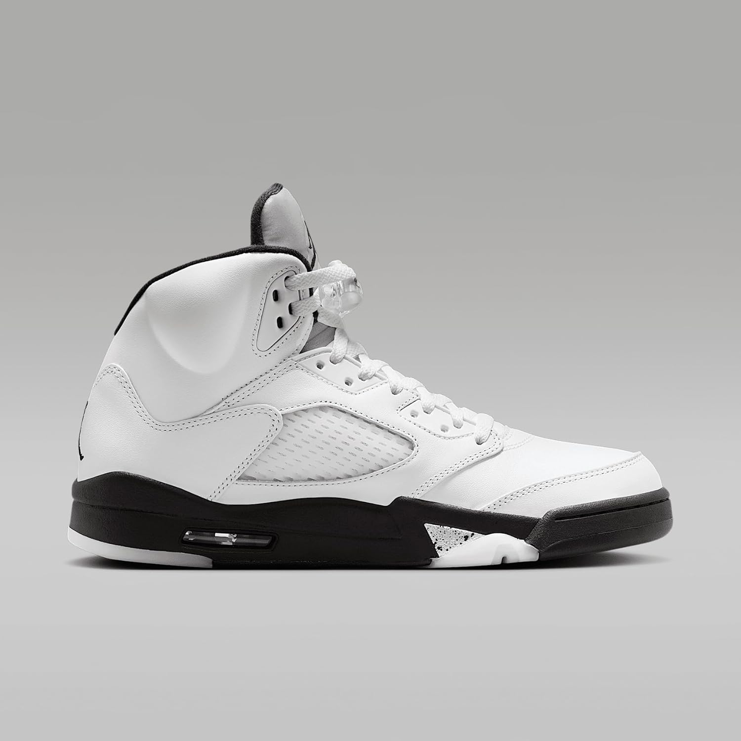 Мужские кроссовки Jordan Nike, белый/черный — фото 3