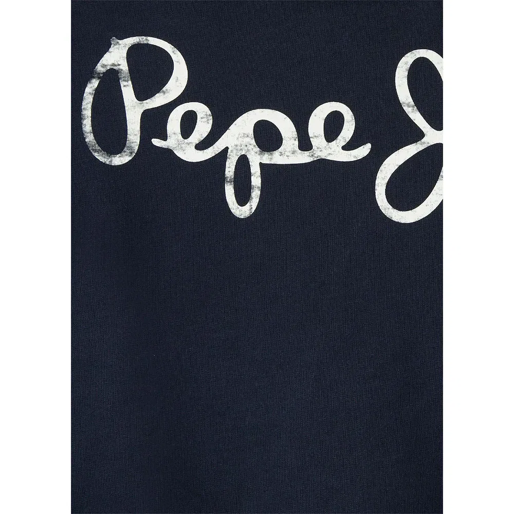 Детский свитшот для девочек с принтом Avy Pepe jeans, Blue — фото 4