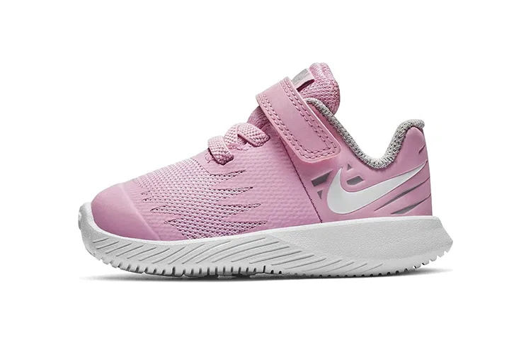 Детские кроссовки для малышей с липучками Lunar Apparent Star Runner Nike, Pink