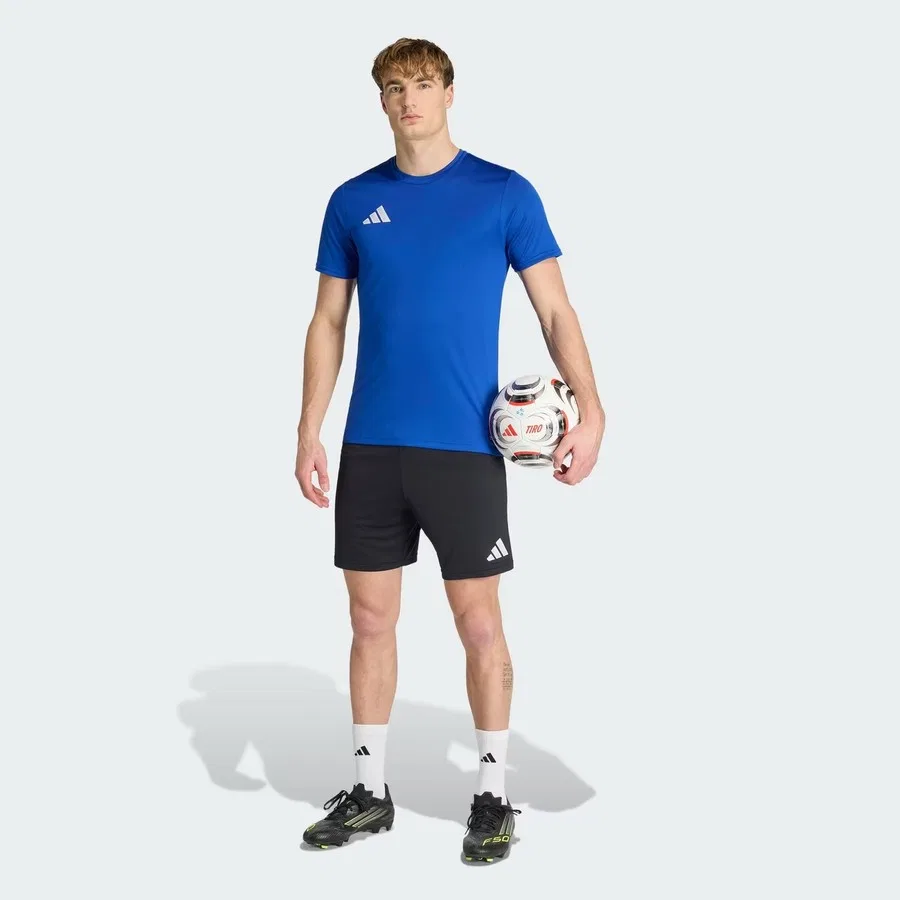 Футболка спортивная с длинным рукавом ENT26 Jsy adidas, Синий — фото 3