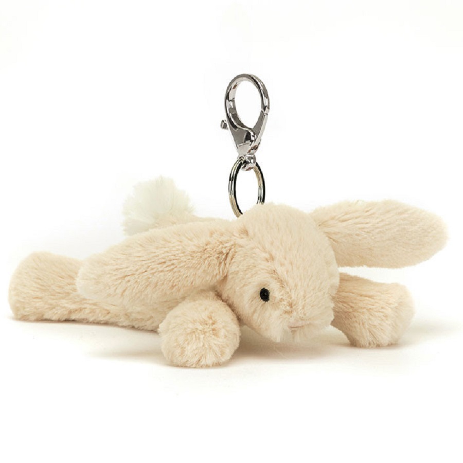 

Брелок Jellycat Smudge Rabbit, бежевый