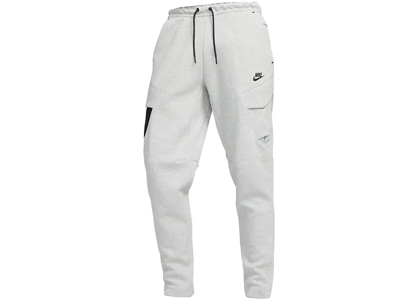 Мужские спортивные брюки из футера Tech Fleece Nike, Dark Grey Heather/Black/Black