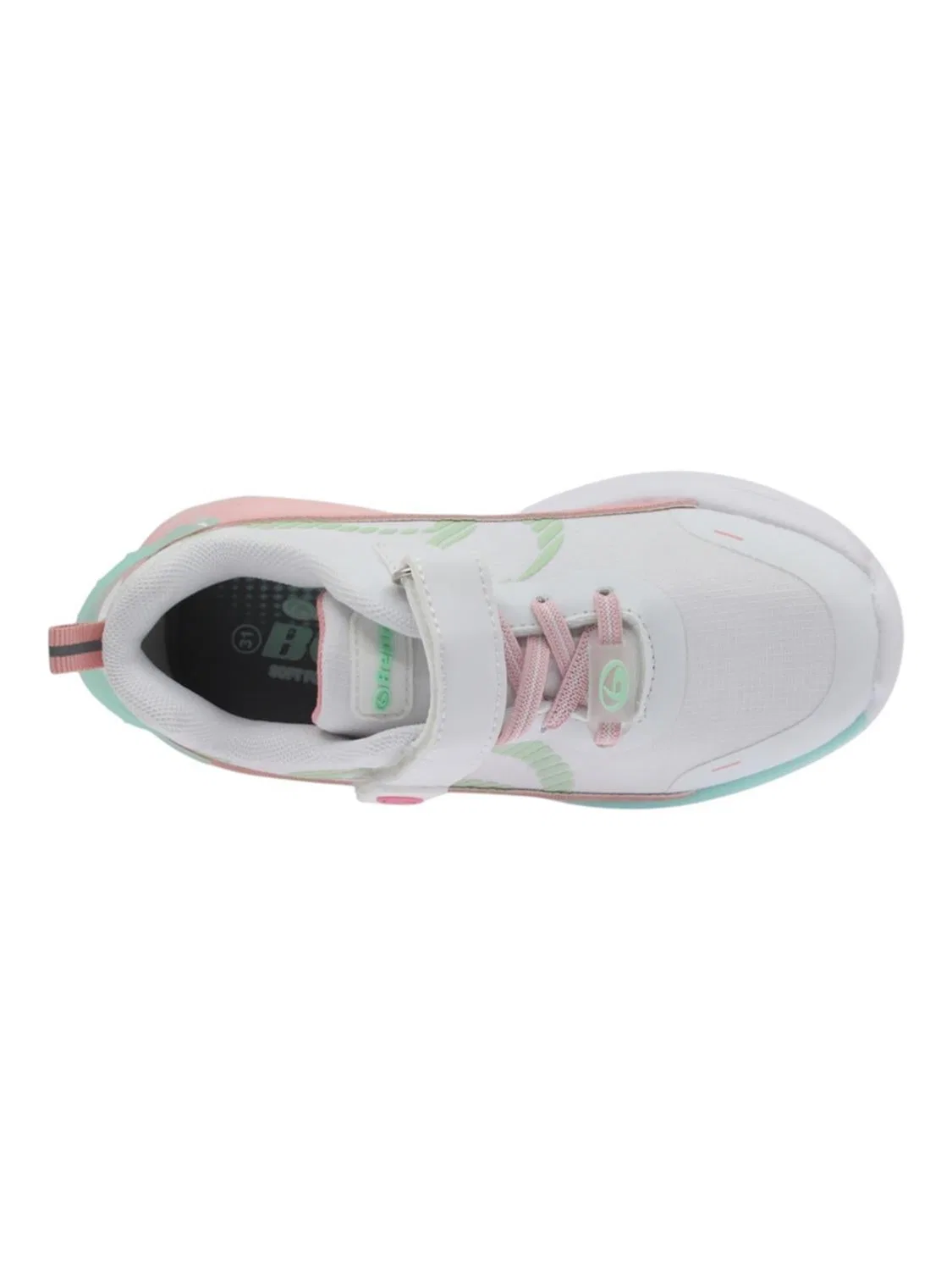 Кроссовки Beppi Casual Sport Shoe белого цвета — фото 3